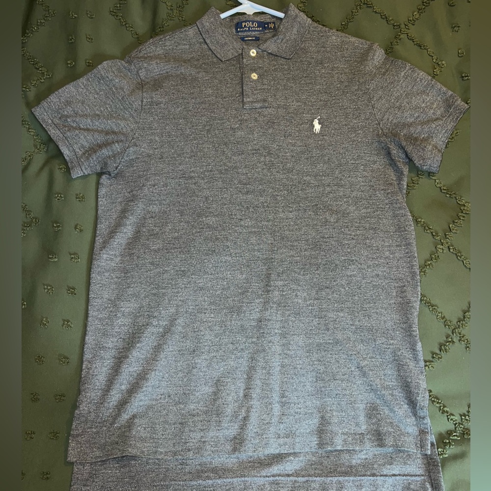 Polo by Ralph Lauren Charcoal Polo Shirt